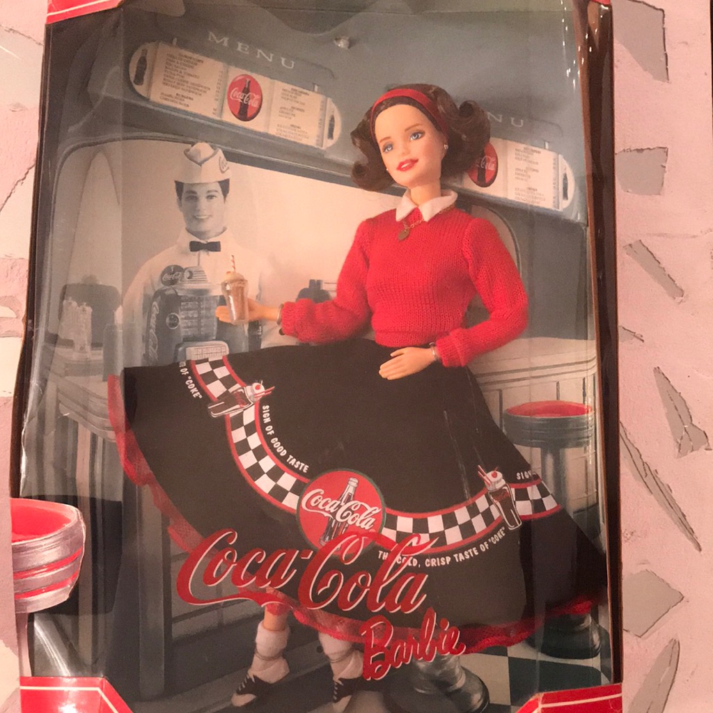 Collectors Edition CocaCola Barbie